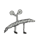 顔面Monster（個別スタンプ：1）