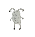 顔面Monster（個別スタンプ：4）