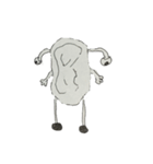 顔面Monster（個別スタンプ：8）