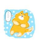 愛犬そぼろの日常（個別スタンプ：14）