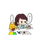 はたらくテクノくん（個別スタンプ：30）