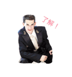 Gabry's  Talking Stickers（個別スタンプ：14）
