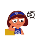 Sama Sama (leisure articles)（個別スタンプ：19）