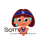 Sama Sama (leisure articles)（個別スタンプ：23）