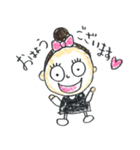 サロンで働く女の子（個別スタンプ：27）
