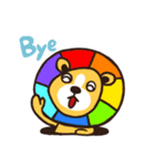 Rings plus animals（個別スタンプ：3）