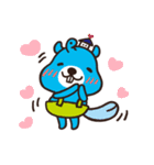 Rings plus animals（個別スタンプ：4）