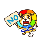 Rings plus animals（個別スタンプ：6）