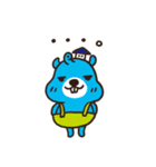 Rings plus animals（個別スタンプ：9）