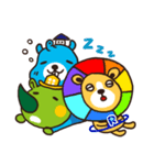 Rings plus animals（個別スタンプ：15）