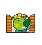 Rings plus animals（個別スタンプ：16）