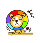 Rings plus animals（個別スタンプ：30）