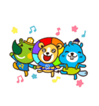 Rings plus animals（個別スタンプ：34）