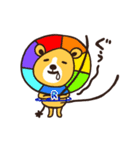 Rings plus animals（個別スタンプ：39）