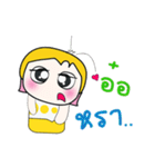 Hello my name is Tenta..^^（個別スタンプ：9）