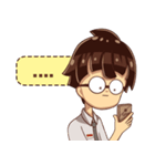 Siswa Abadi（個別スタンプ：21）