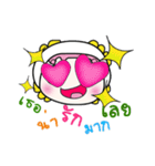 Hello my name is BaBa..（個別スタンプ：29）