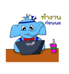 Lanna ChiangMai Suksawad（個別スタンプ：12）