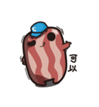 Bacon 3（個別スタンプ：22）