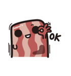 Bacon 3（個別スタンプ：36）