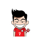 Meddler Football Fan 1（個別スタンプ：1）