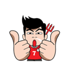 Meddler Football Fan 1（個別スタンプ：2）