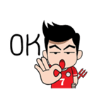 Meddler Football Fan 1（個別スタンプ：5）