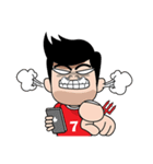 Meddler Football Fan 1（個別スタンプ：11）