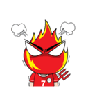 Meddler Football Fan 1（個別スタンプ：18）