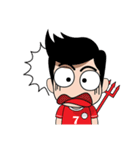 Meddler Football Fan 1（個別スタンプ：19）