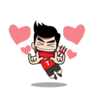 Meddler Football Fan 1（個別スタンプ：20）