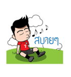 Meddler Football Fan 1（個別スタンプ：35）