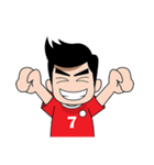 Meddler Football Fan 1（個別スタンプ：39）