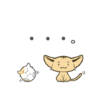 じとにゃあ 日常スタンプ（個別スタンプ：21）
