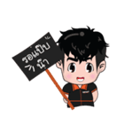 IMPACT - My good friend（個別スタンプ：9）
