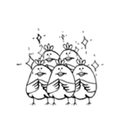 Fool Chicken（個別スタンプ：15）