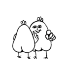 Fool Chicken（個別スタンプ：18）