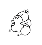 Fool Chicken（個別スタンプ：22）