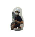 定時の一報④（個別スタンプ：6）