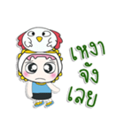 Mr. BaBa love Bird..^^（個別スタンプ：25）