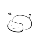 The Round~Cat（個別スタンプ：1）