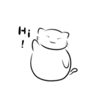 The Round~Cat（個別スタンプ：2）