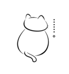 The Round~Cat（個別スタンプ：5）