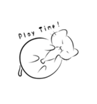 The Round~Cat（個別スタンプ：11）