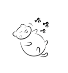 The Round~Cat（個別スタンプ：13）