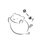 The Round~Cat（個別スタンプ：15）