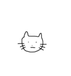 ゆるい動物いろいろ（個別スタンプ：3）