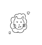 ゆるい動物いろいろ（個別スタンプ：8）