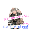 それゆけ、山本エンタ君！ その2！！（個別スタンプ：21）