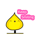 Mr.Light Candle (Ver. Think Positive)（個別スタンプ：1）